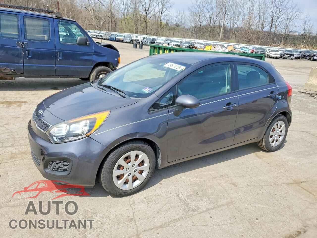 KIA RIO 2013 - KNADN5A35D6167883