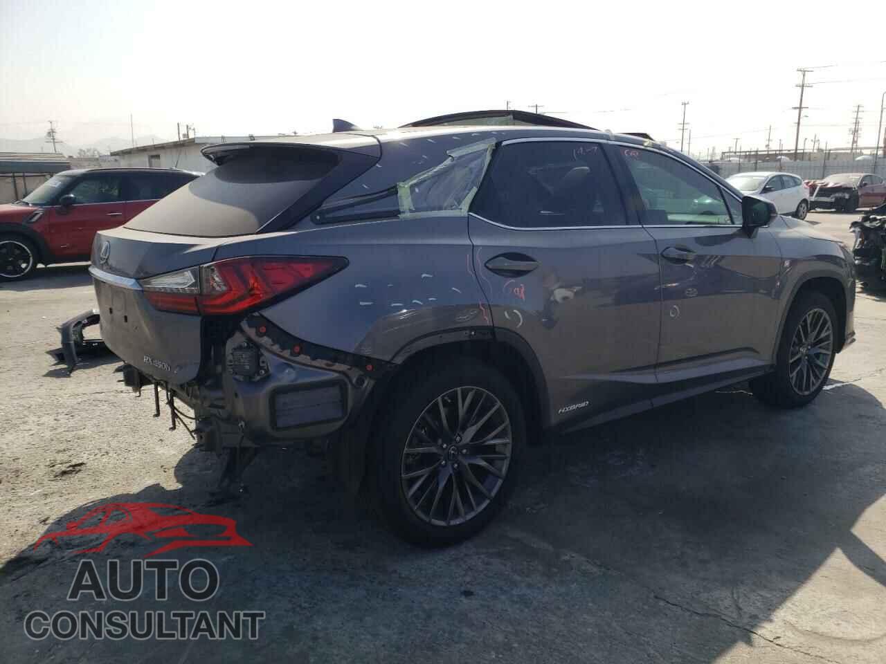 LEXUS RX450 2017 - 2T2BGMCA3HC017016