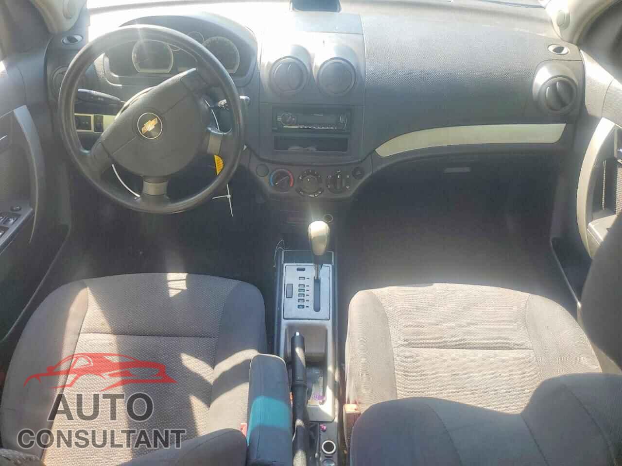 CHEVROLET AVEO 2011 - KL1TD5DE6BB217149