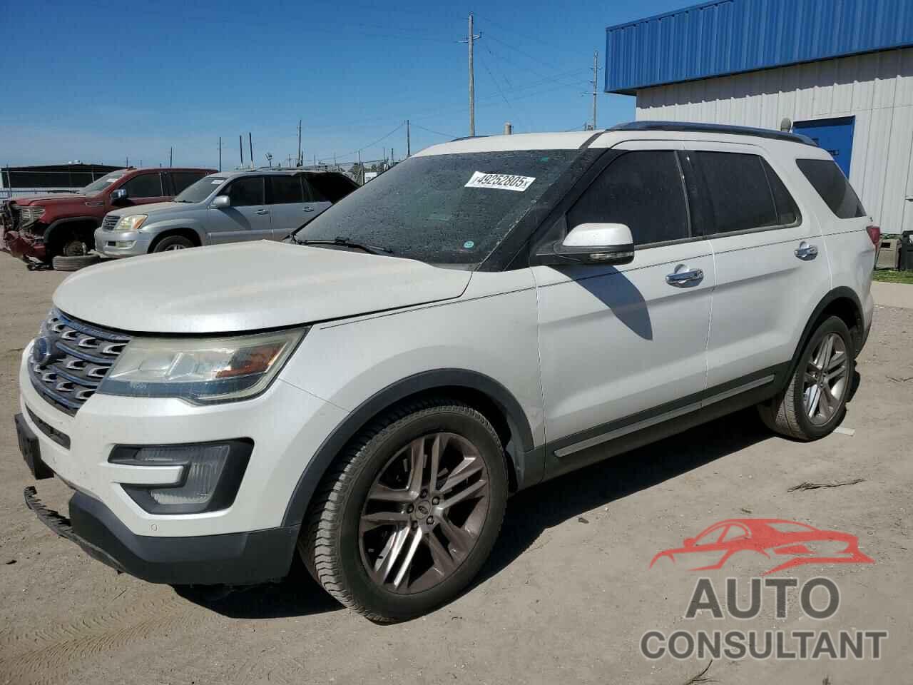FORD EXPLORER 2016 - 1FM5K7F83GGB11287