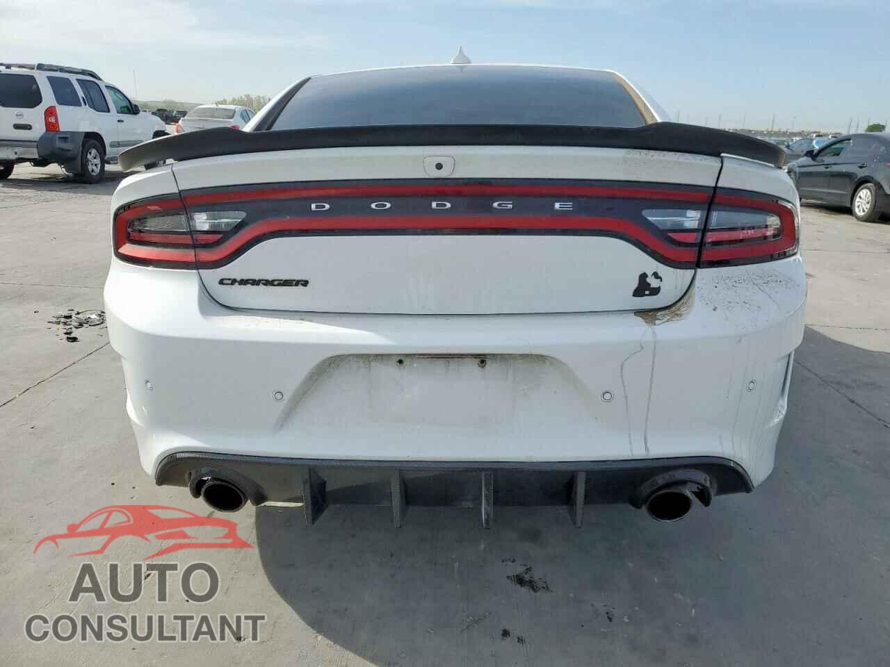 DODGE CHARGER 2022 - 2C3CDXGJ6NH257129