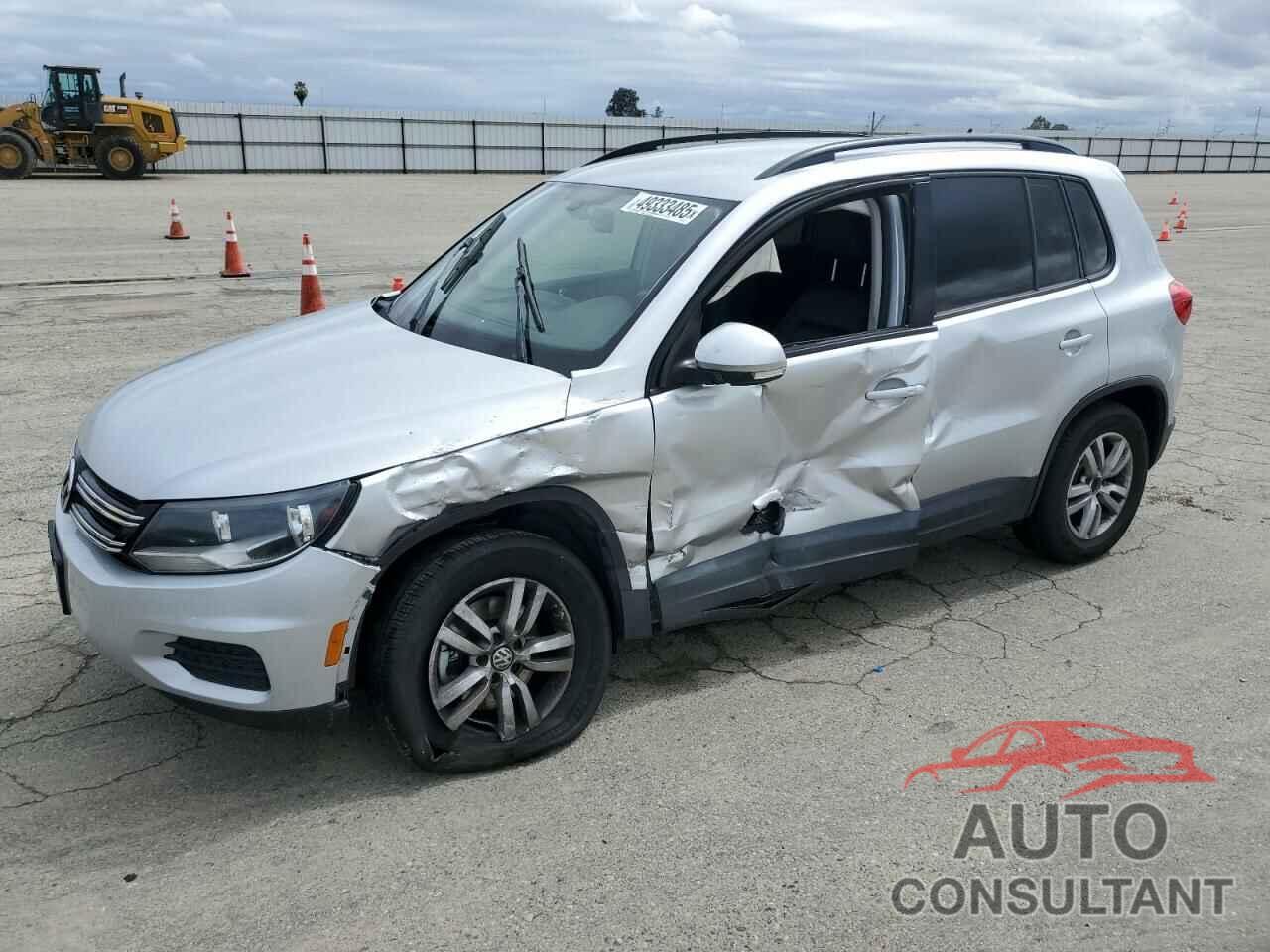 VOLKSWAGEN TIGUAN 2016 - WVGAV7AX0GW502617