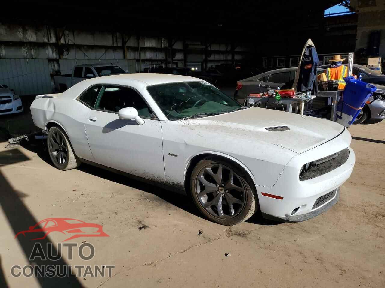 DODGE CHALLENGER 2017 - 2C3CDZBT1HH594865