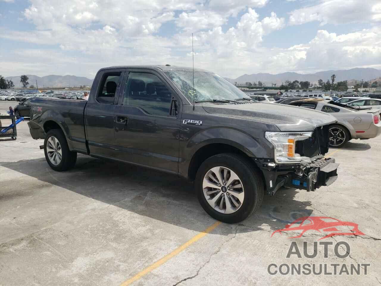 FORD F-150 2018 - 1FTEX1CP6JKF59350