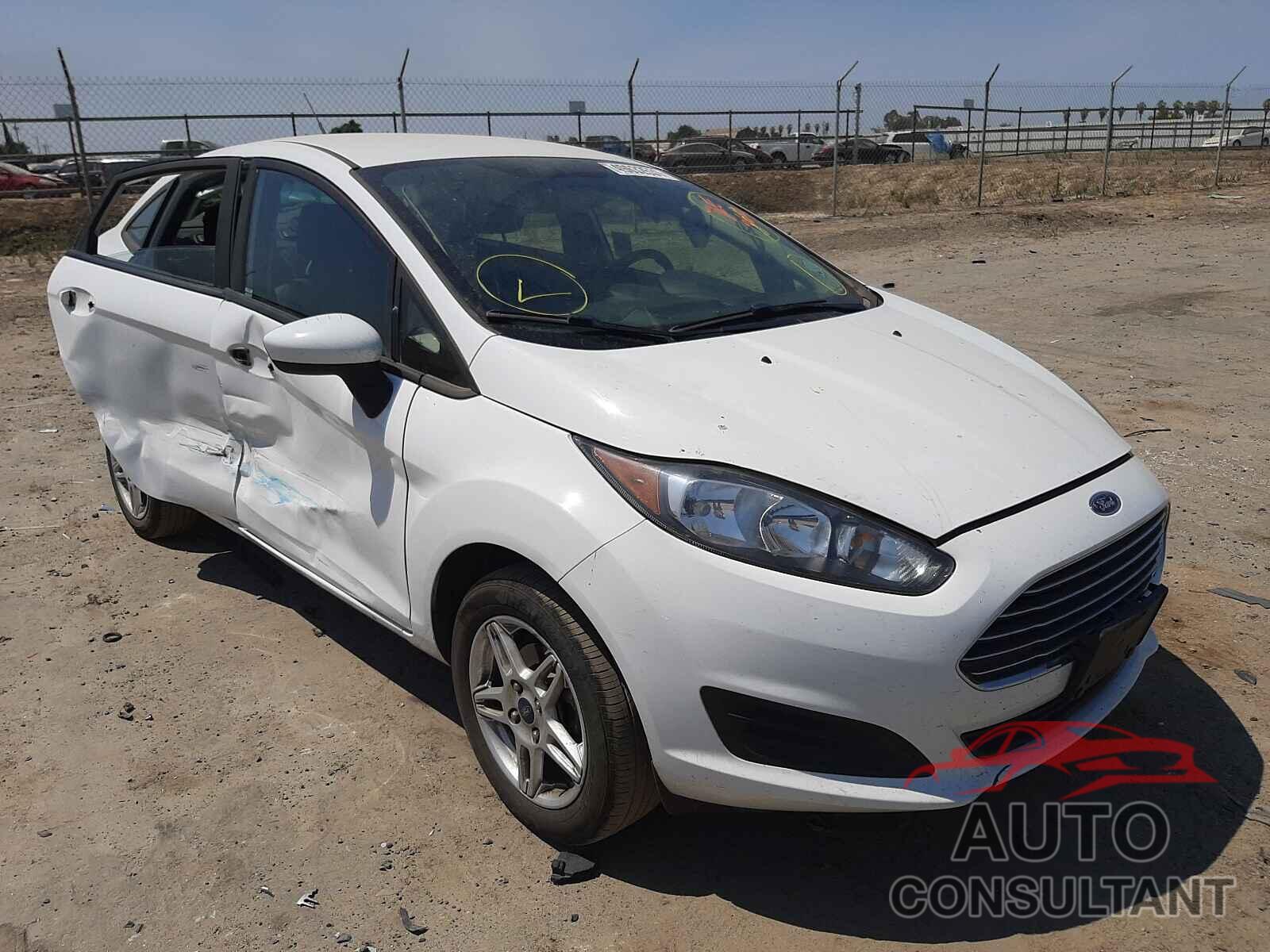 FORD FIESTA 2018 - 3FADP4BJ3JM125119
