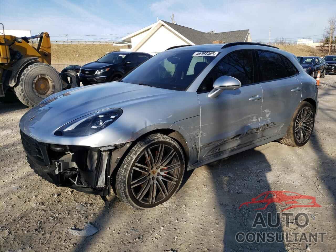 PORSCHE MACAN 2017 - WP1AG2A50HLB56392