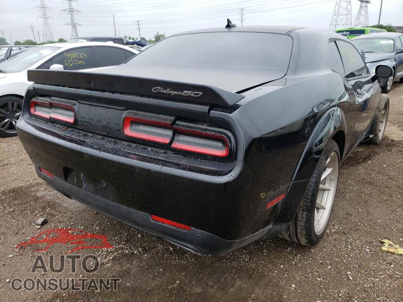 DODGE CHALLENGER 2020 - 2C3CDZFJ9LH231179