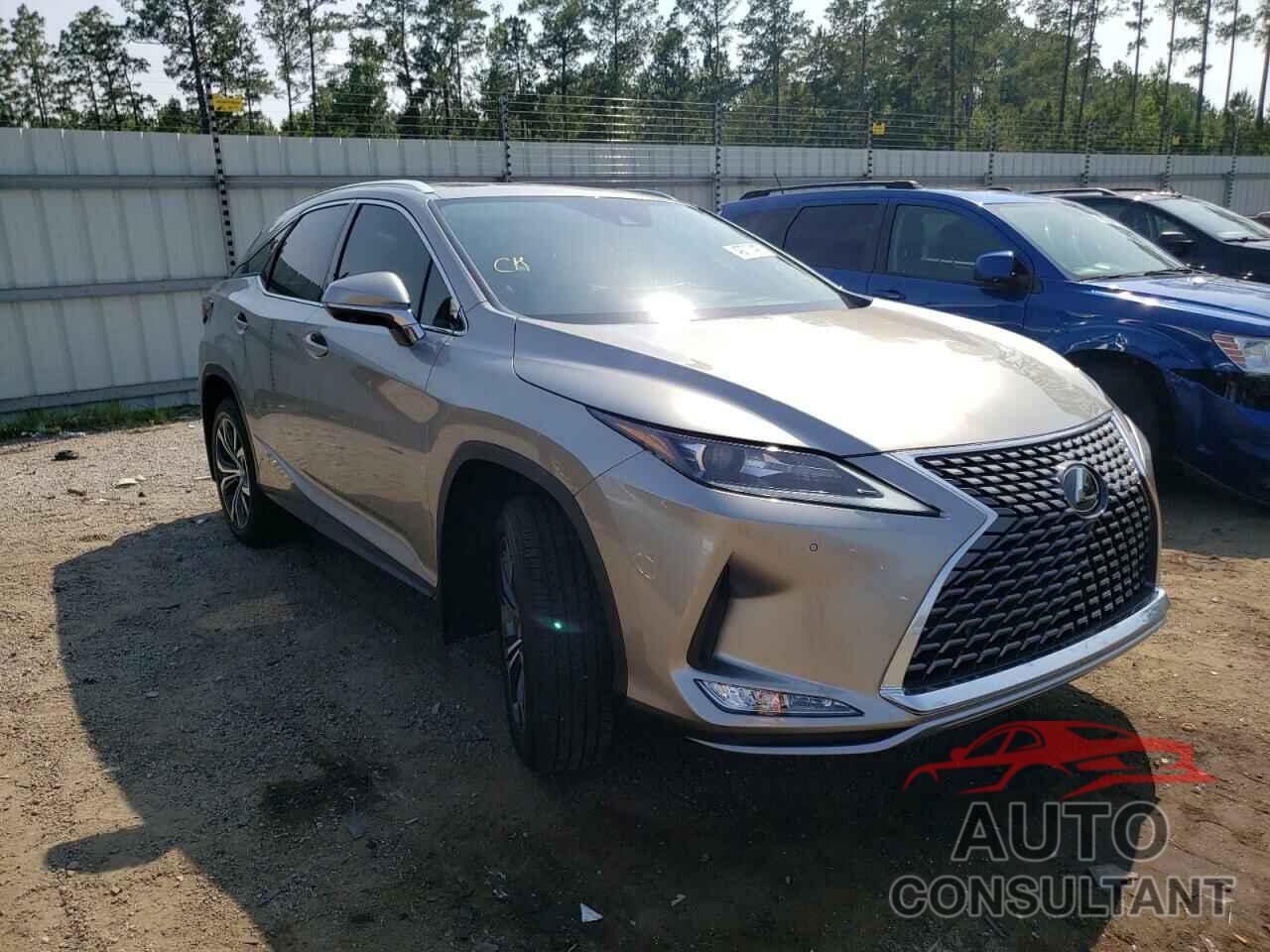 LEXUS RX350 2022 - 2T2HZMAA7NC248357