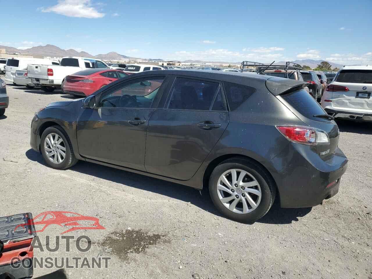 MAZDA 3 2012 - JM1BL1L82C1600959