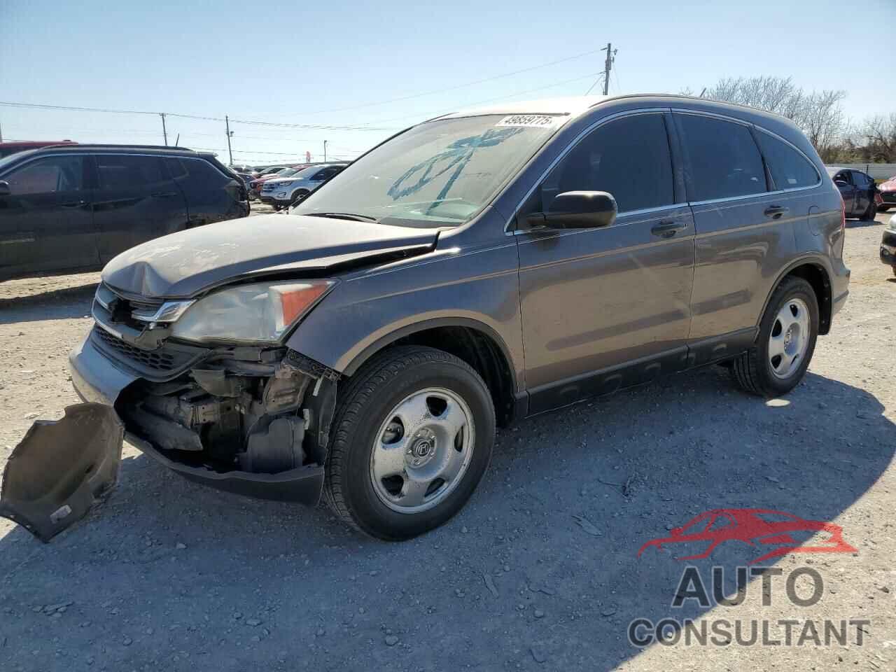 HONDA CRV 2010 - 5J6RE3H31AL047458