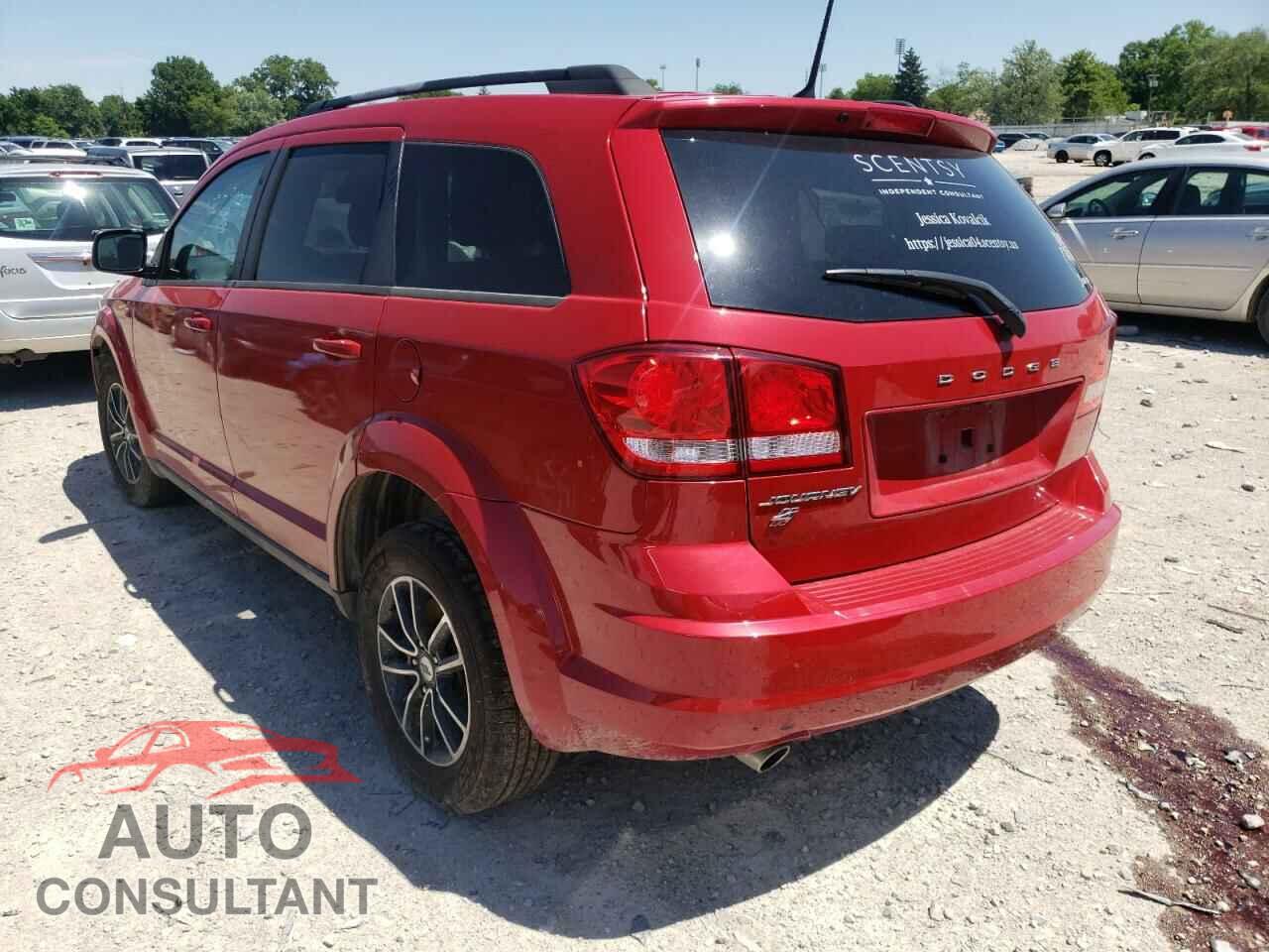DODGE JOURNEY 2018 - 3C4PDDAG9JT478086