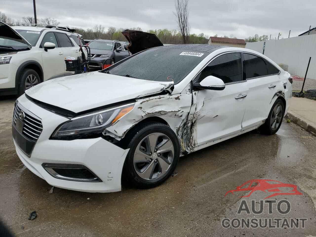 HYUNDAI SONATA 2017 - KMHE34L1XHA053928