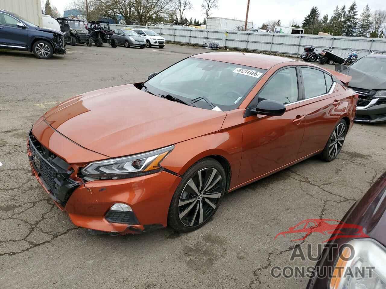NISSAN ALTIMA 2022 - 1N4BL4CV2NN349563