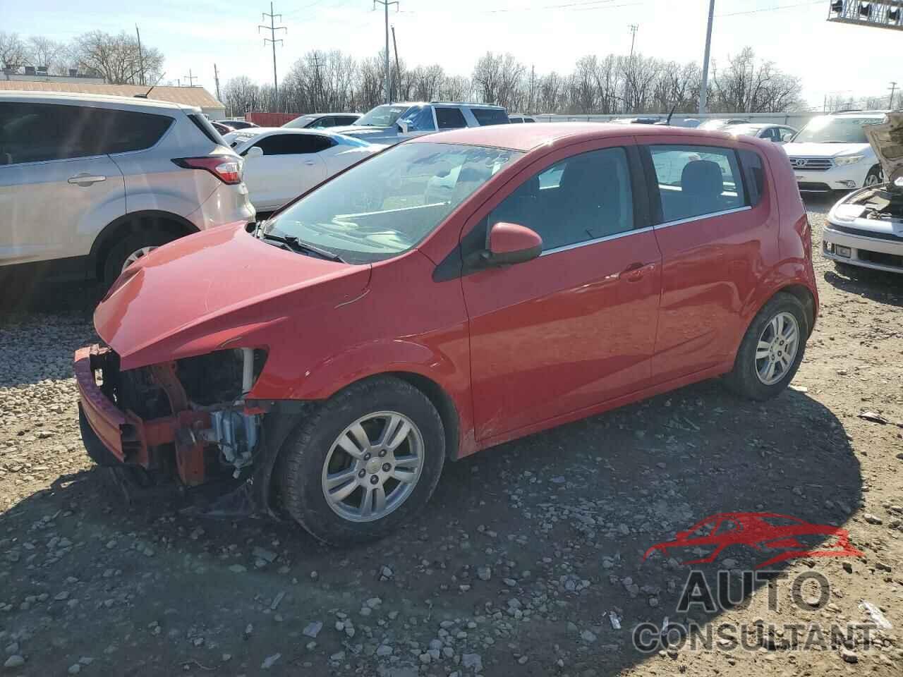 CHEVROLET SONIC 2013 - 1G1JC6SH1D4160669
