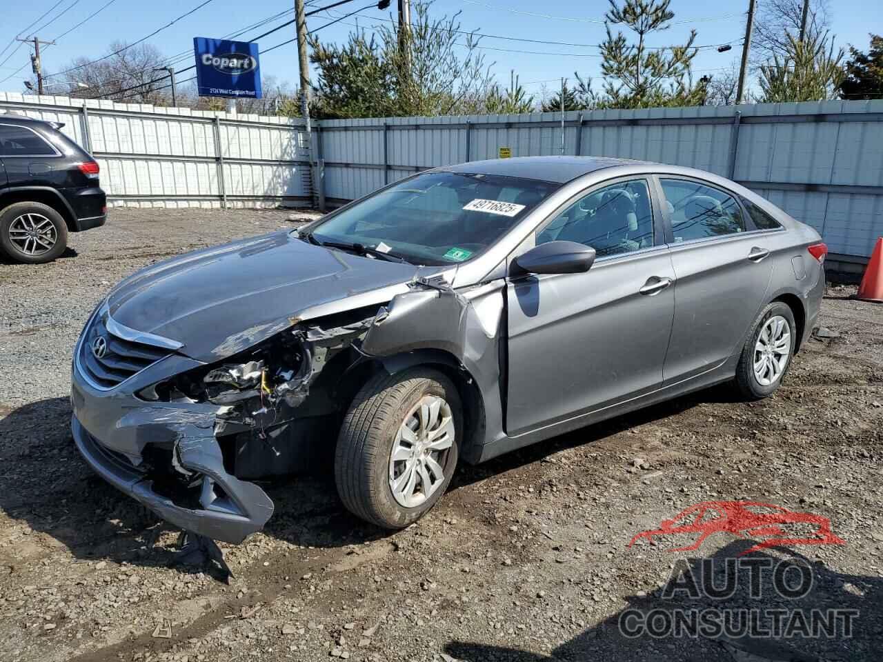 HYUNDAI SONATA 2013 - 5NPEB4AC0DH533118
