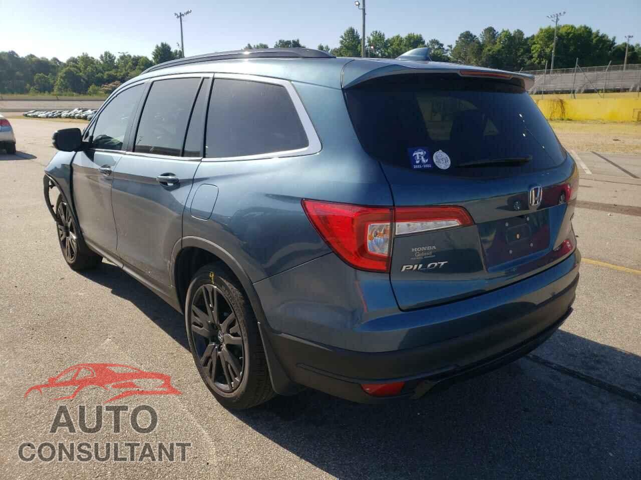 HONDA PILOT 2021 - 5FNYF5H29MB004835