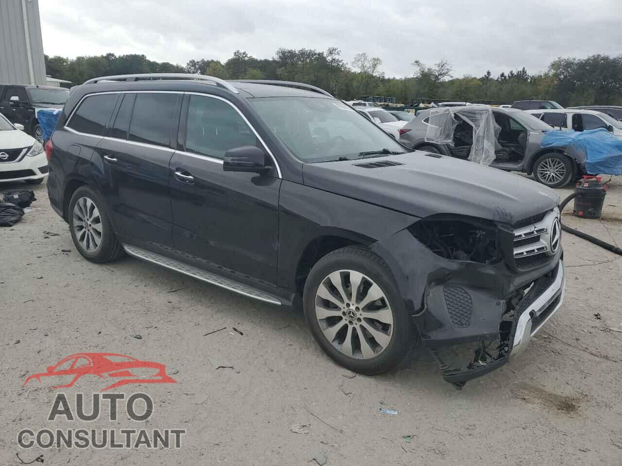 MERCEDES-BENZ GLS-CLASS 2018 - 4JGDF6EE3JB073906