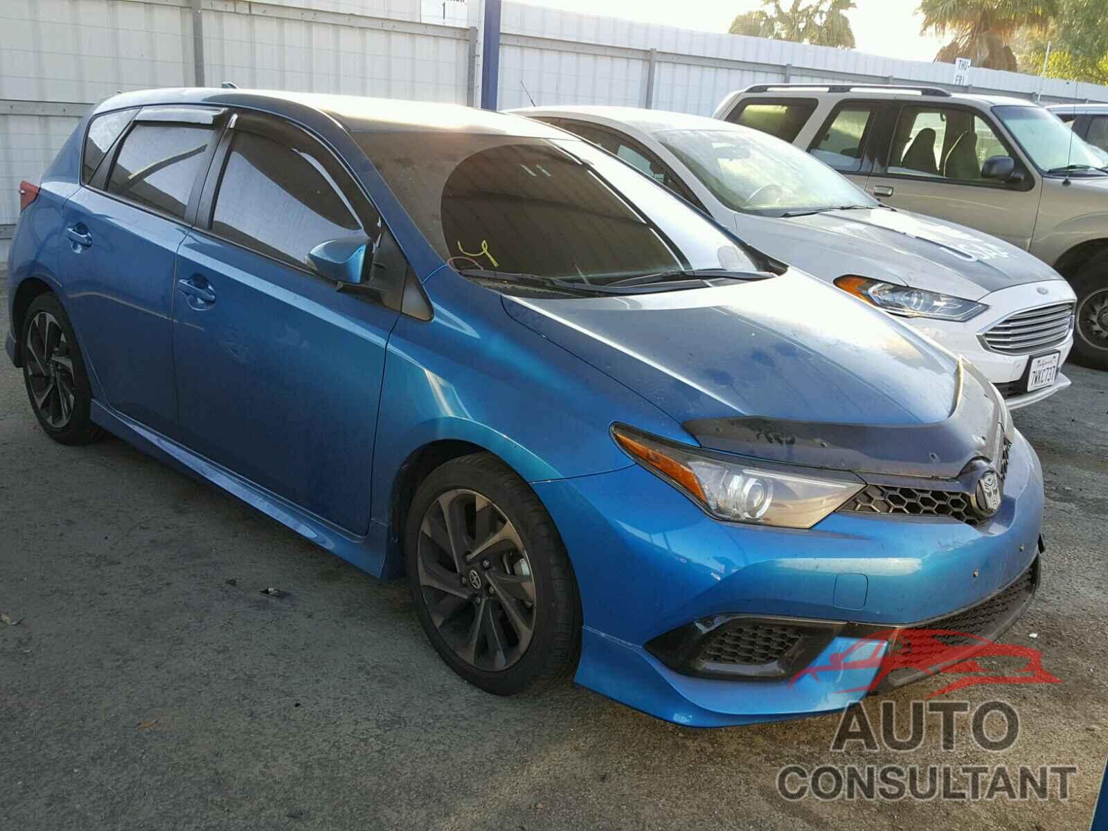 TOYOTA SCION 2016 - JTNKARJE6GJ517713