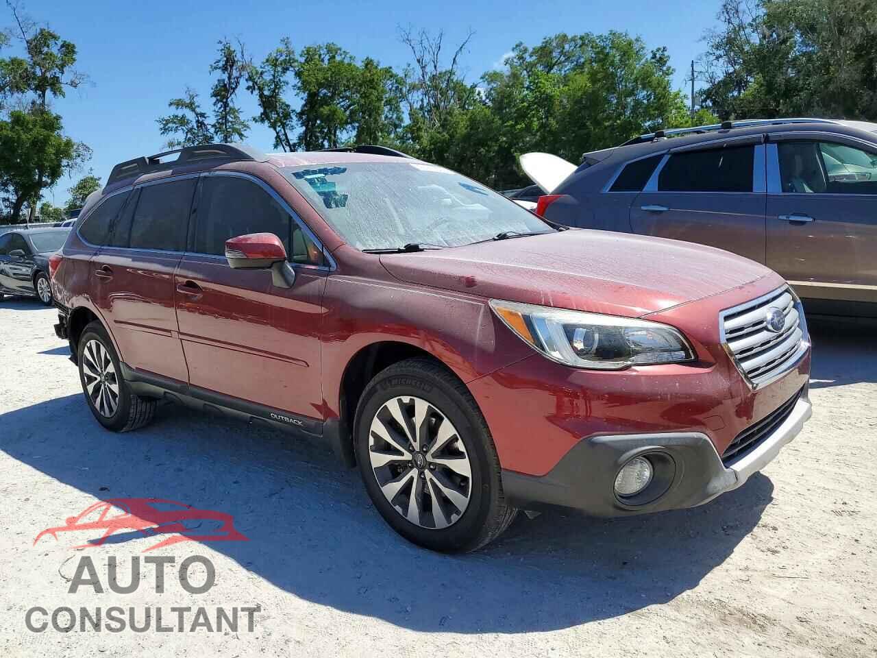 SUBARU OUTBACK 2016 - 4S4BSBNC8G3246610