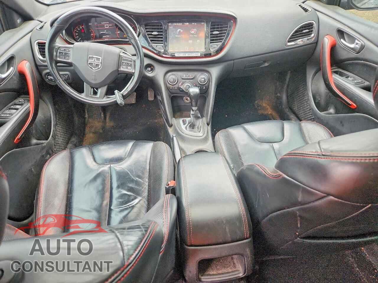 DODGE DART 2016 - 1C3CDFEB4GD539274