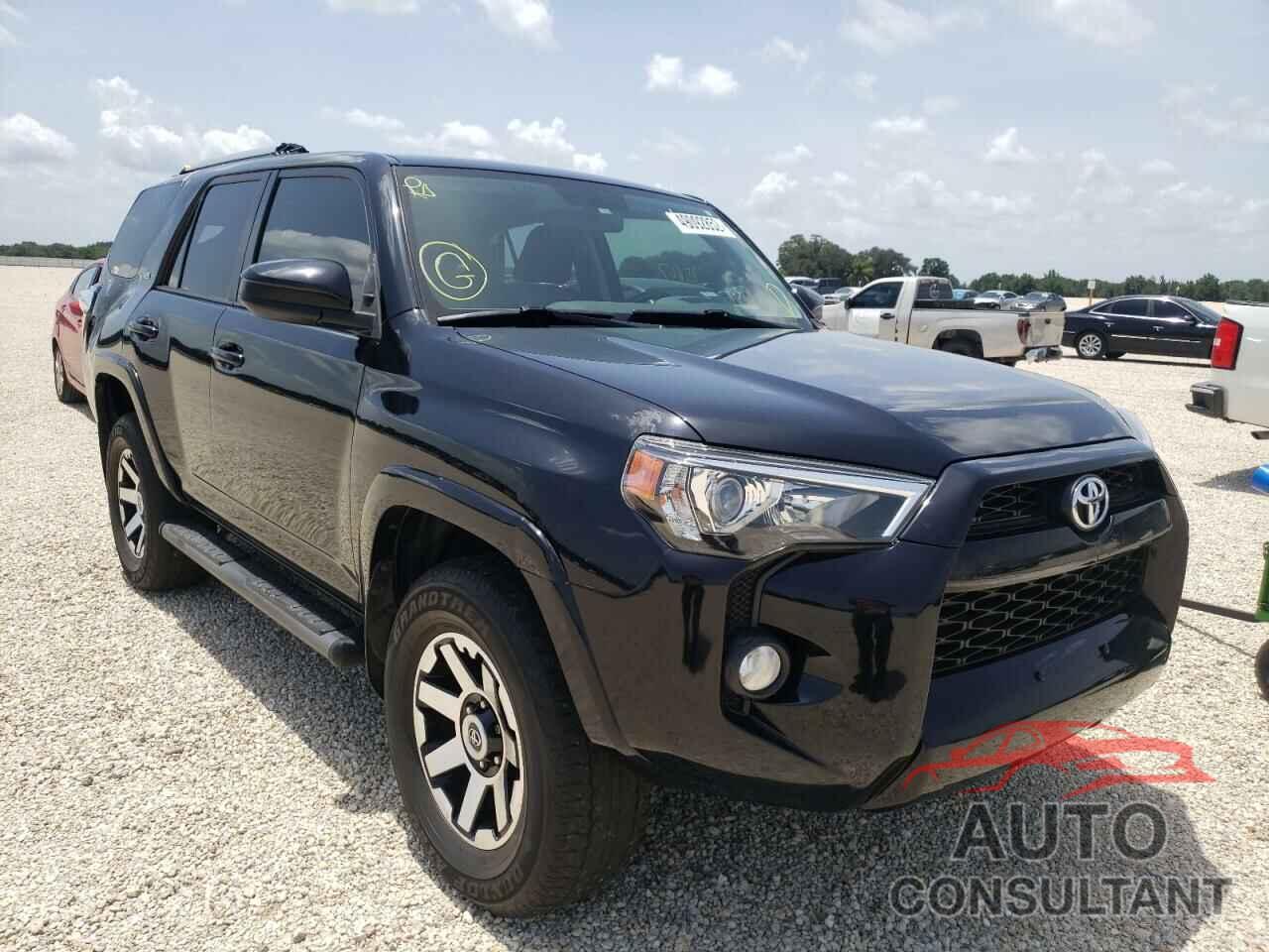 TOYOTA 4RUNNER 2016 - JTEBU5JR5G5309690