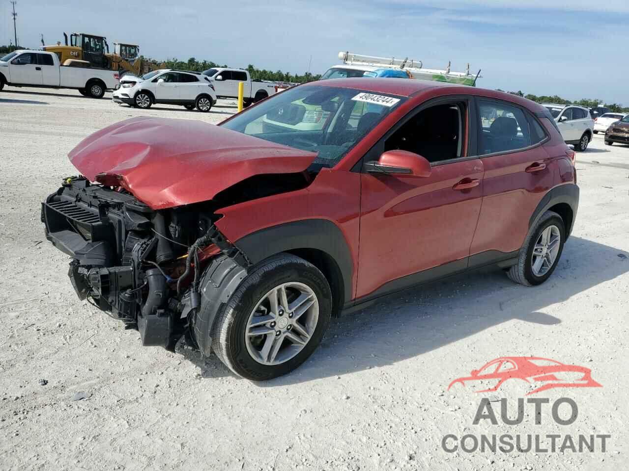 HYUNDAI KONA 2021 - KM8K1CAA7MU640618