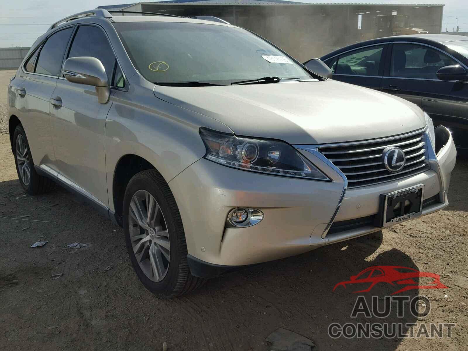 LEXUS RX 350 2015 - 2T2BK1BAXFC263704