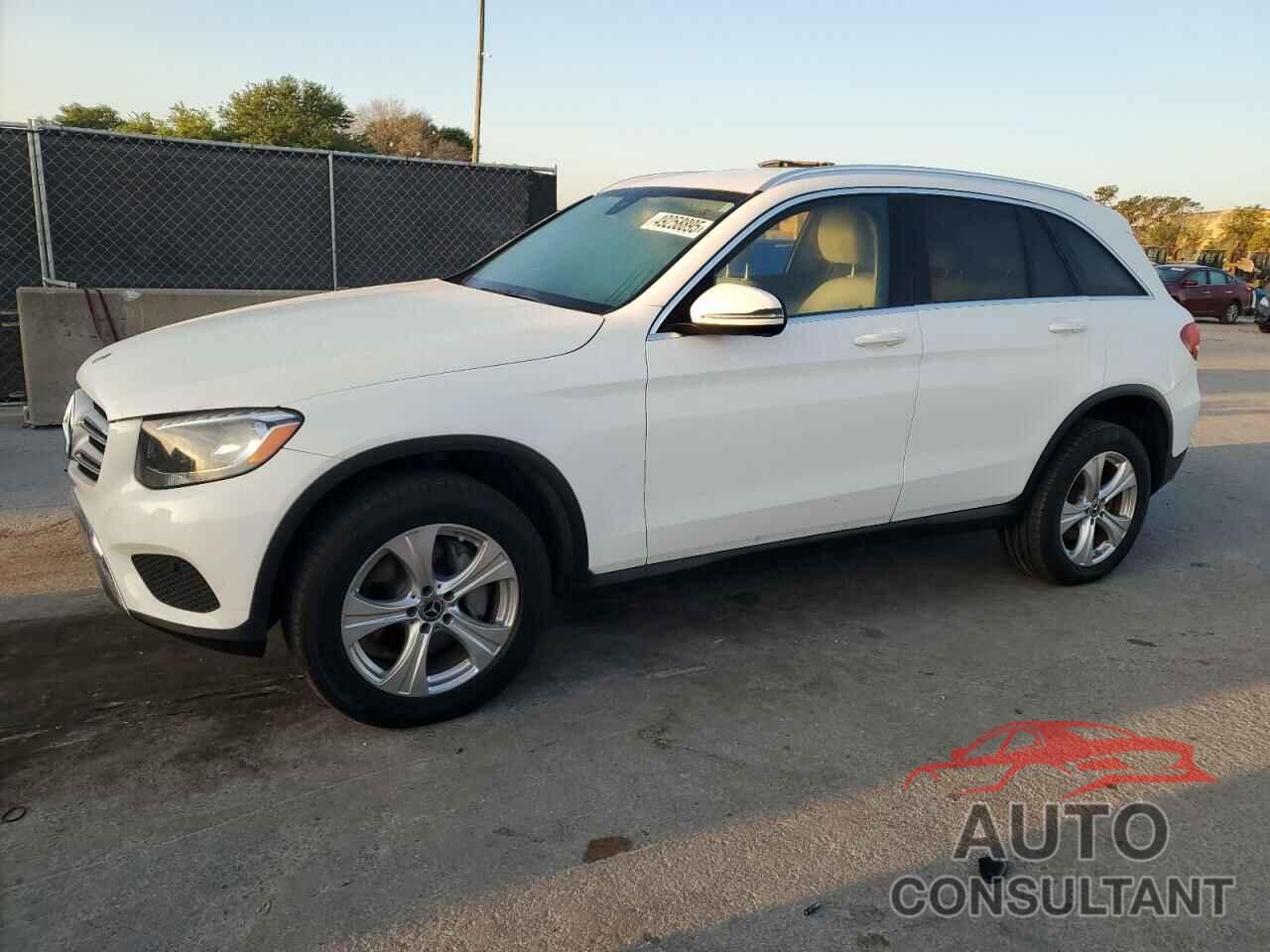 MERCEDES-BENZ GLC-CLASS 2018 - WDC0G4JB6JV095911