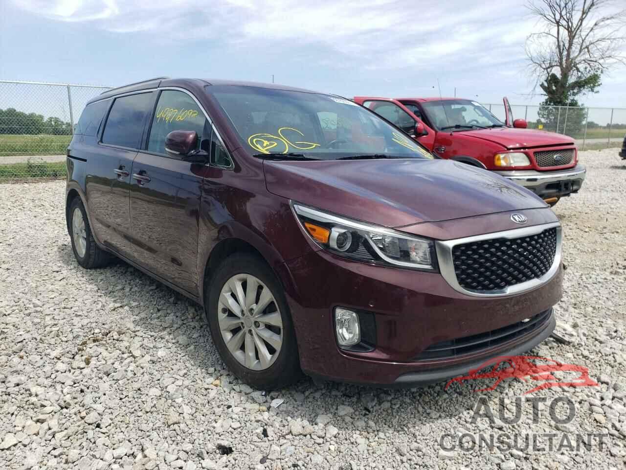 KIA SEDONA 2017 - KNDMC5C14H6280122