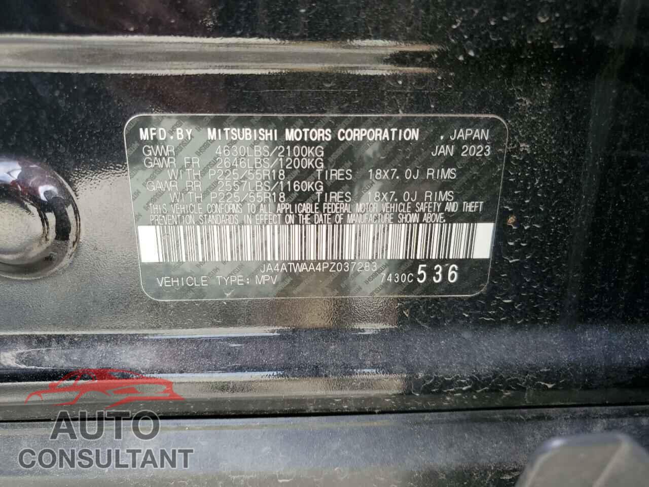 MITSUBISHI ECLIPSE 2023 - JA4ATWAA4PZ037283
