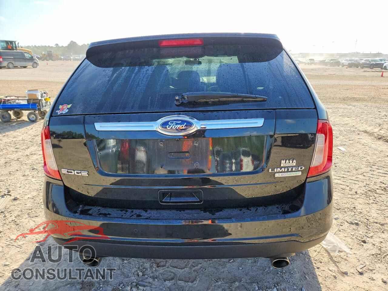 FORD EDGE 2012 - 2FMDK3K99CBA45512