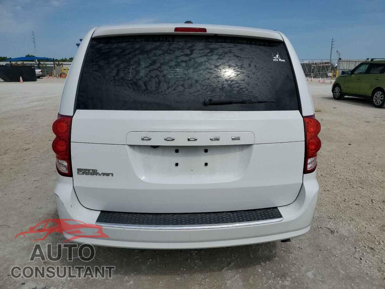 DODGE CARAVAN 2017 - 2C4RDGBG2HR615567