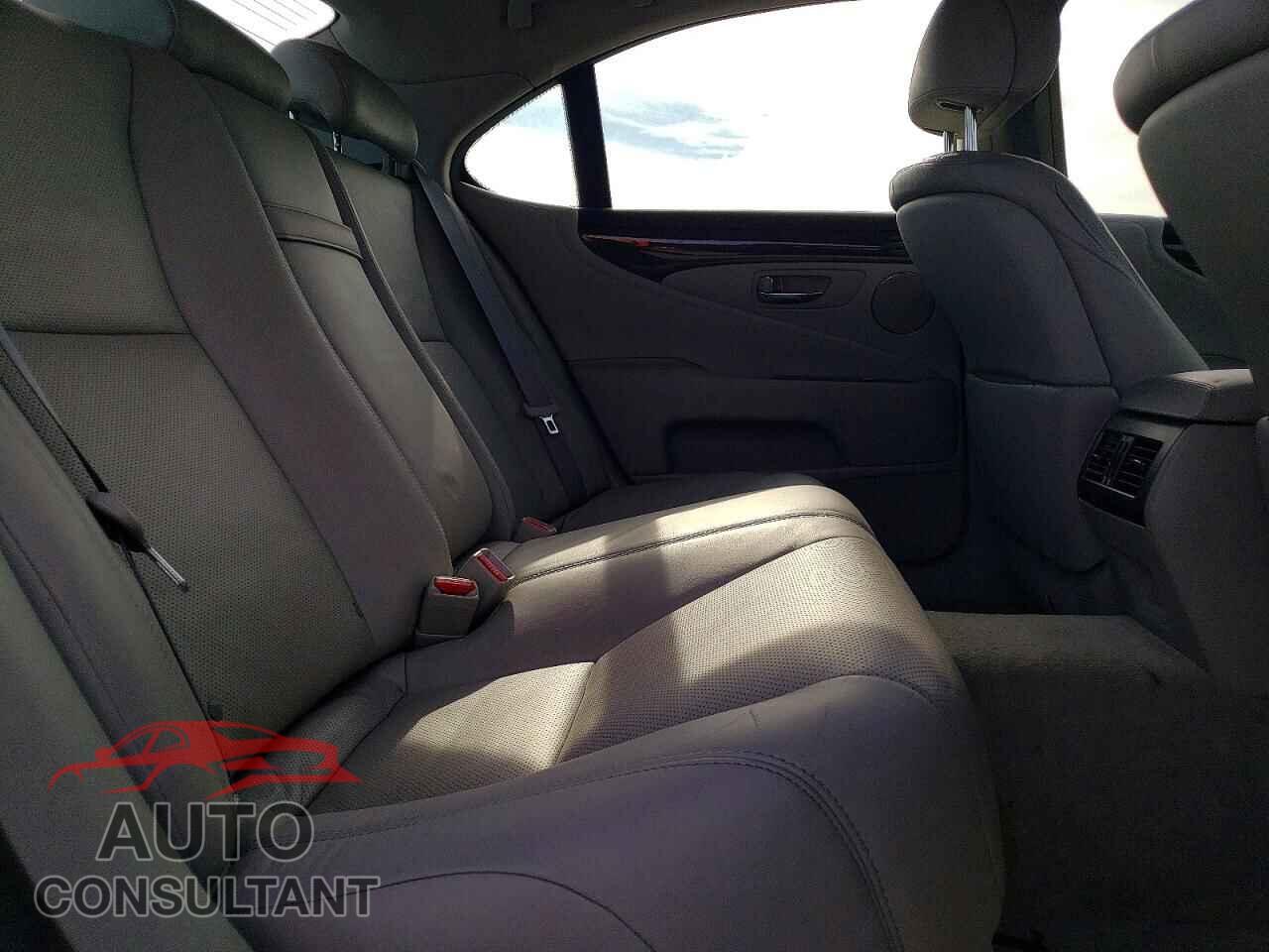 LEXUS LS460 2010 - JTHBL5EF5A5093031