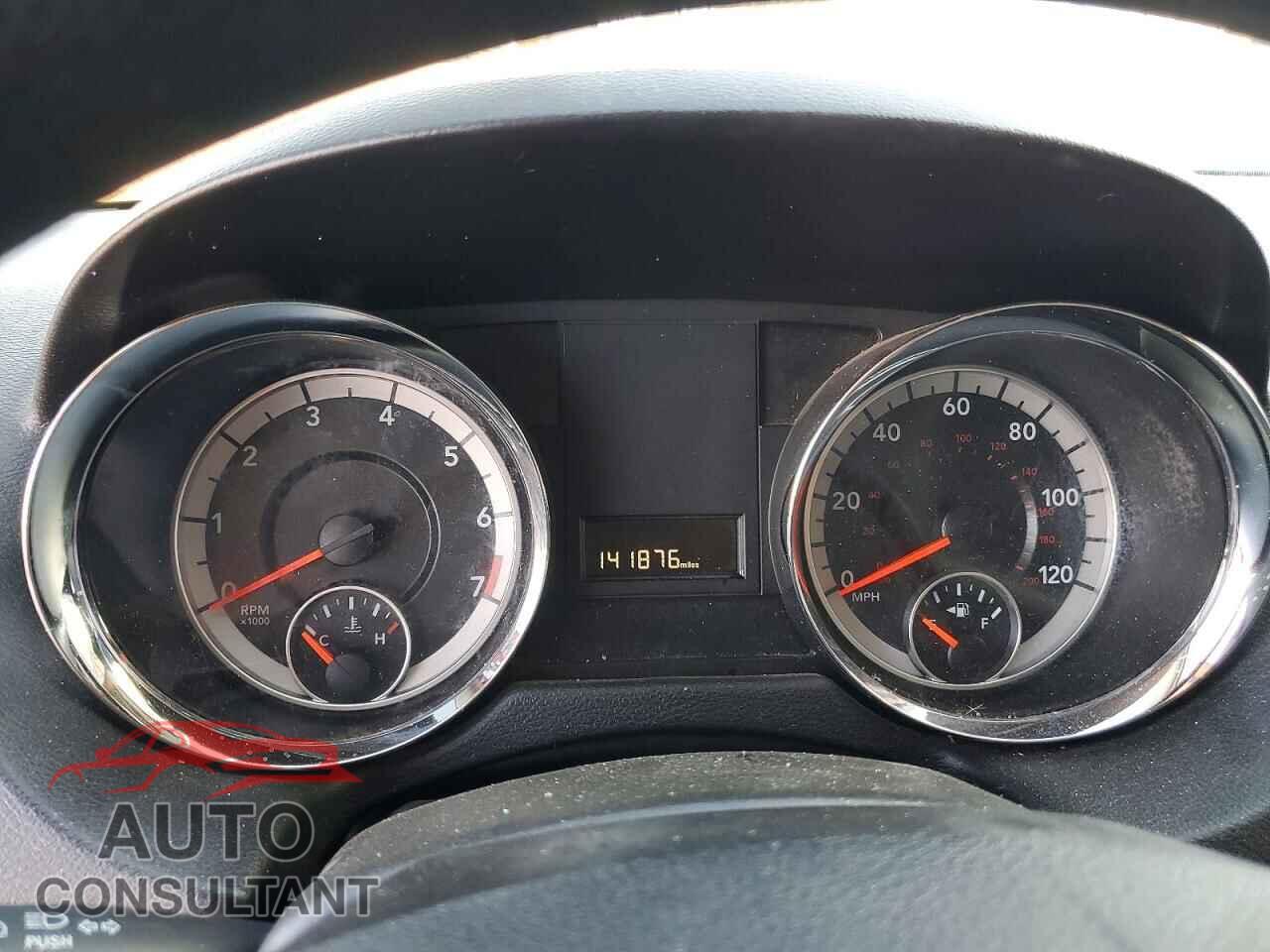 DODGE CARAVAN 2016 - 2C4RDGCG3GR381453