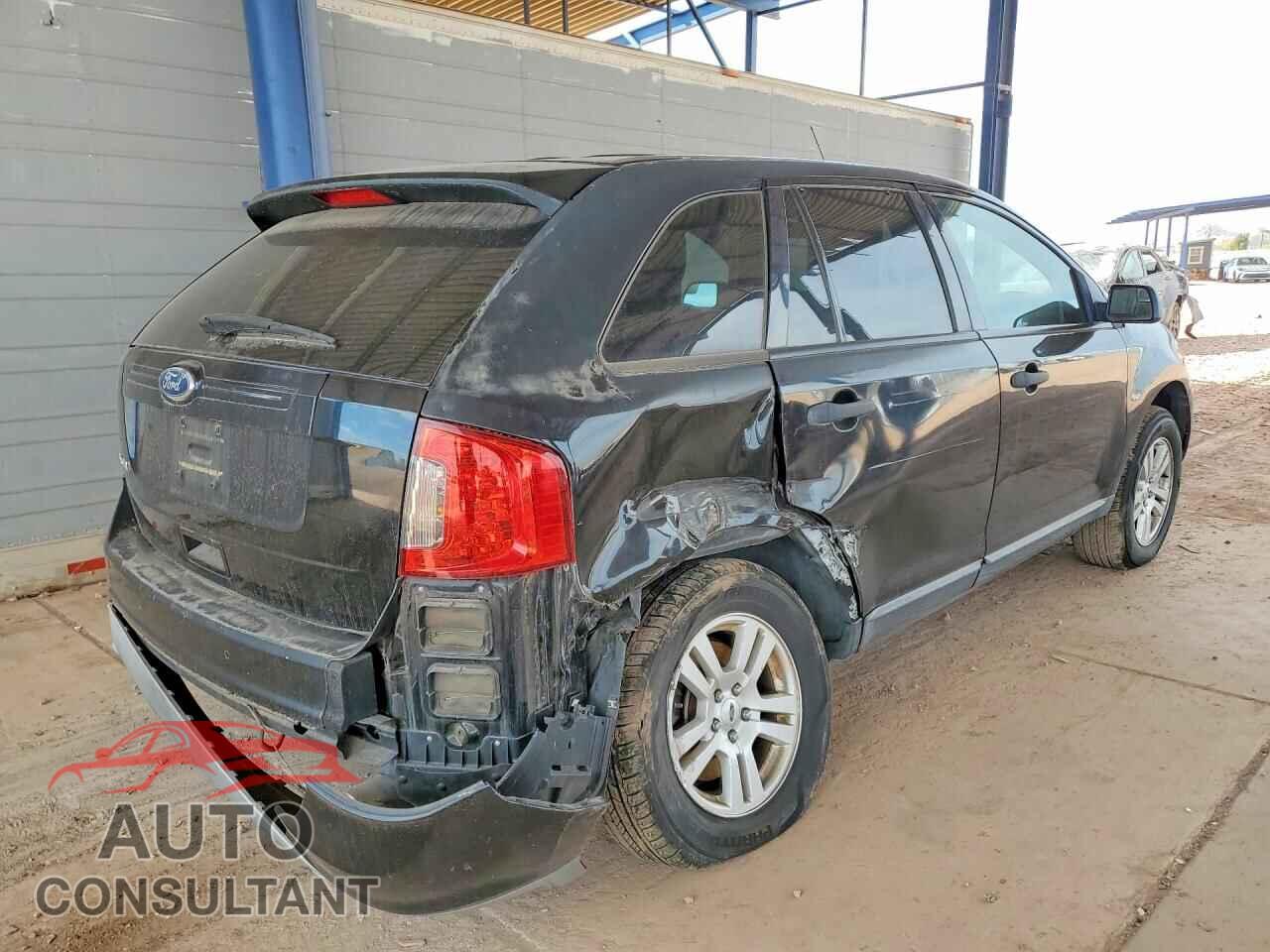 FORD EDGE 2012 - 2FMDK3GC6CBA12911