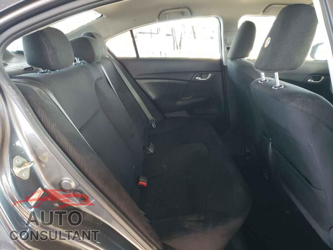 HONDA CIVIC 2013 - 19XFB2F51DE201860