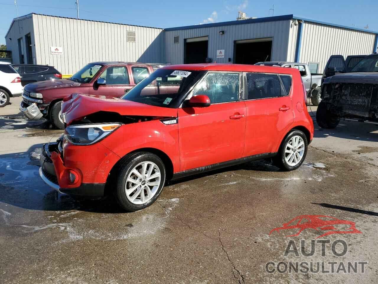 KIA SOUL 2018 - KNDJP3A55J7516584