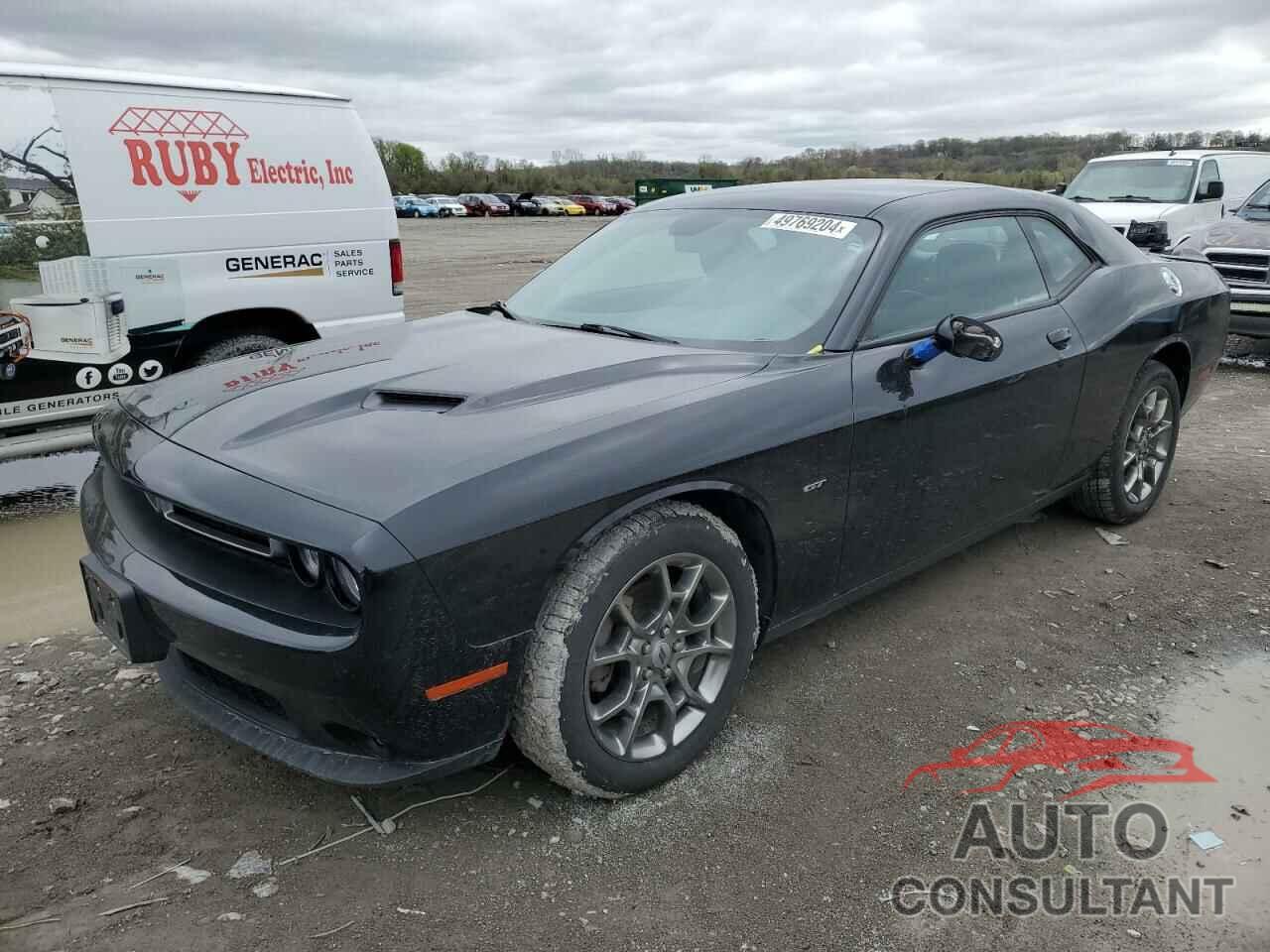 DODGE CHALLENGER 2017 - 2C3CDZGG5HH555692