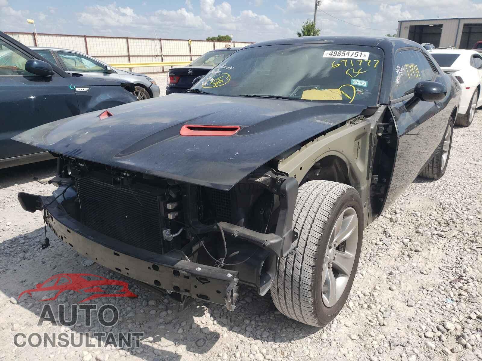 DODGE CHALLENGER 2019 - 2C3CDZAG1KH671777