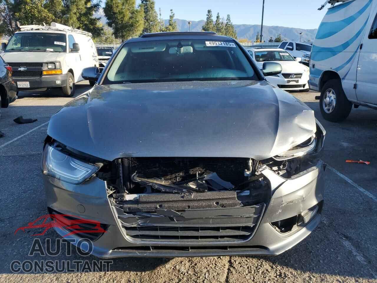 AUDI A4 2013 - WAUEFAFLXDA033631