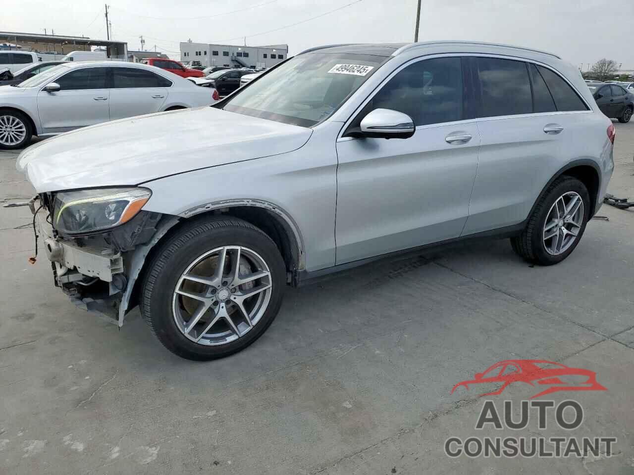 MERCEDES-BENZ GLC-CLASS 2016 - WDC0G4KB6GF090645