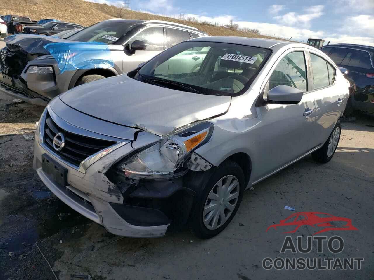 NISSAN VERSA 2016 - 3N1CN7AP7GL839467