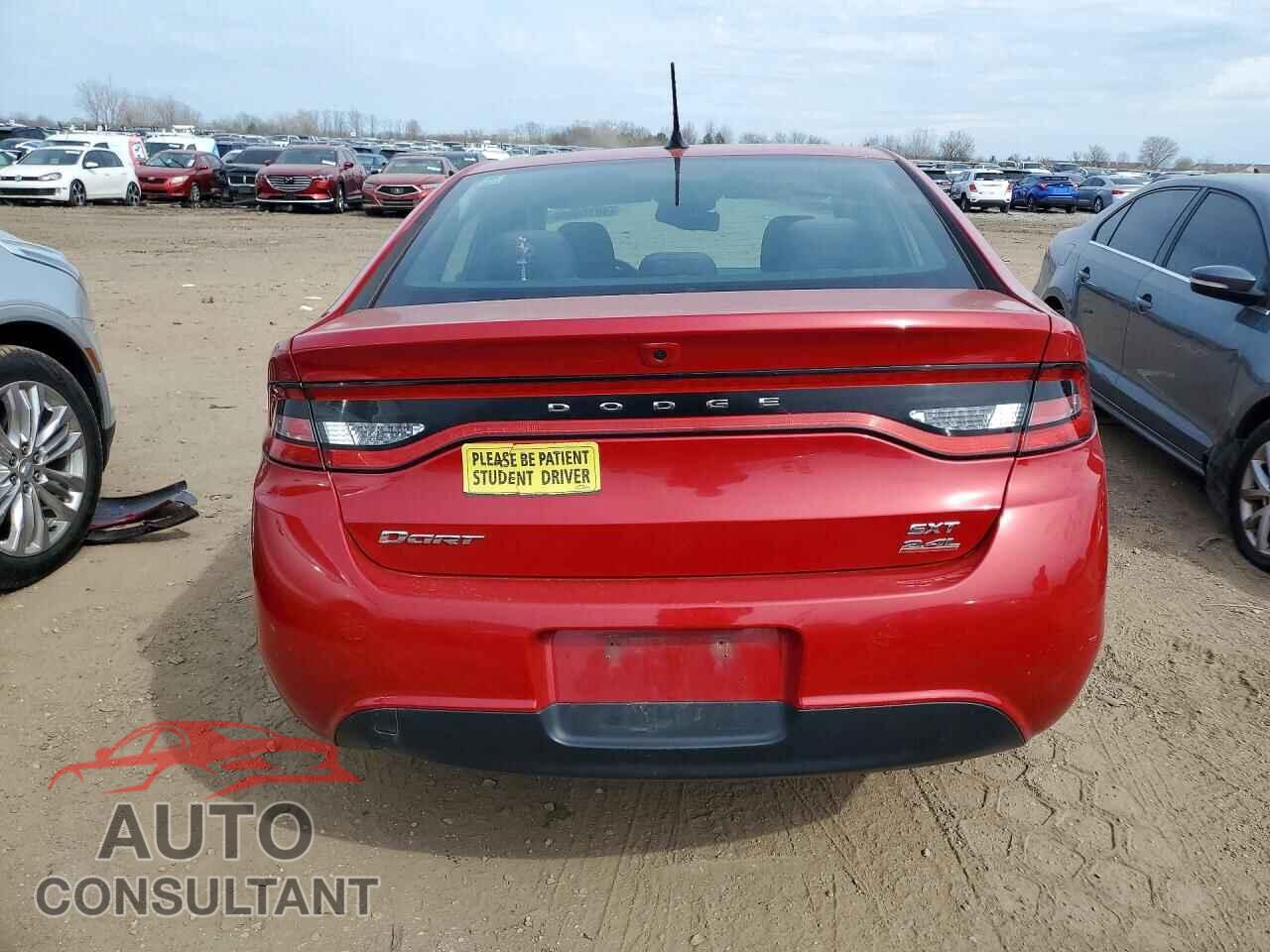 DODGE DART 2014 - 1C3CDFBB7ED742239