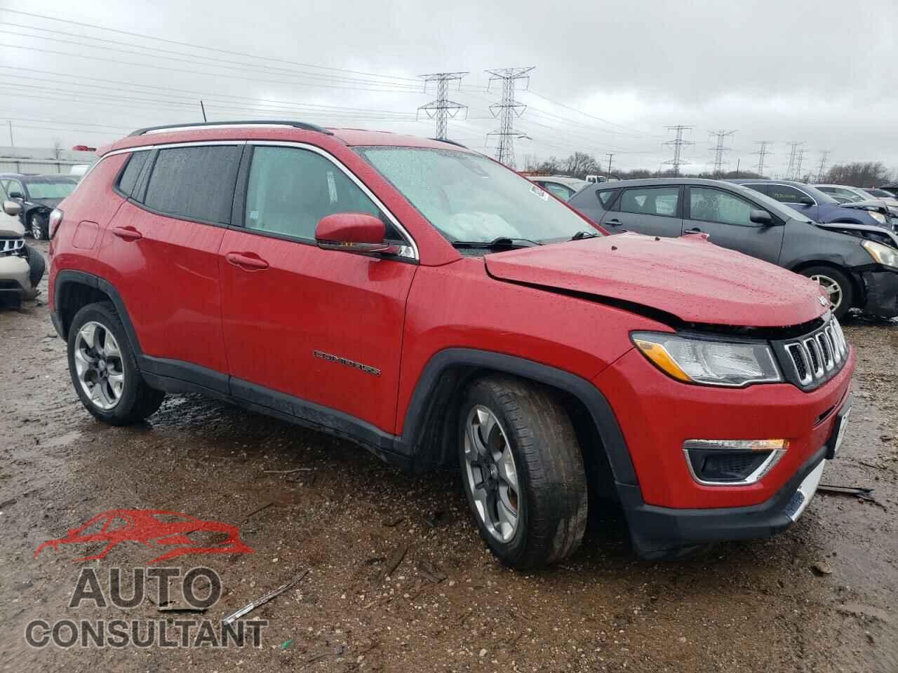 JEEP COMPASS 2021 - 3C4NJDCBXMT527592