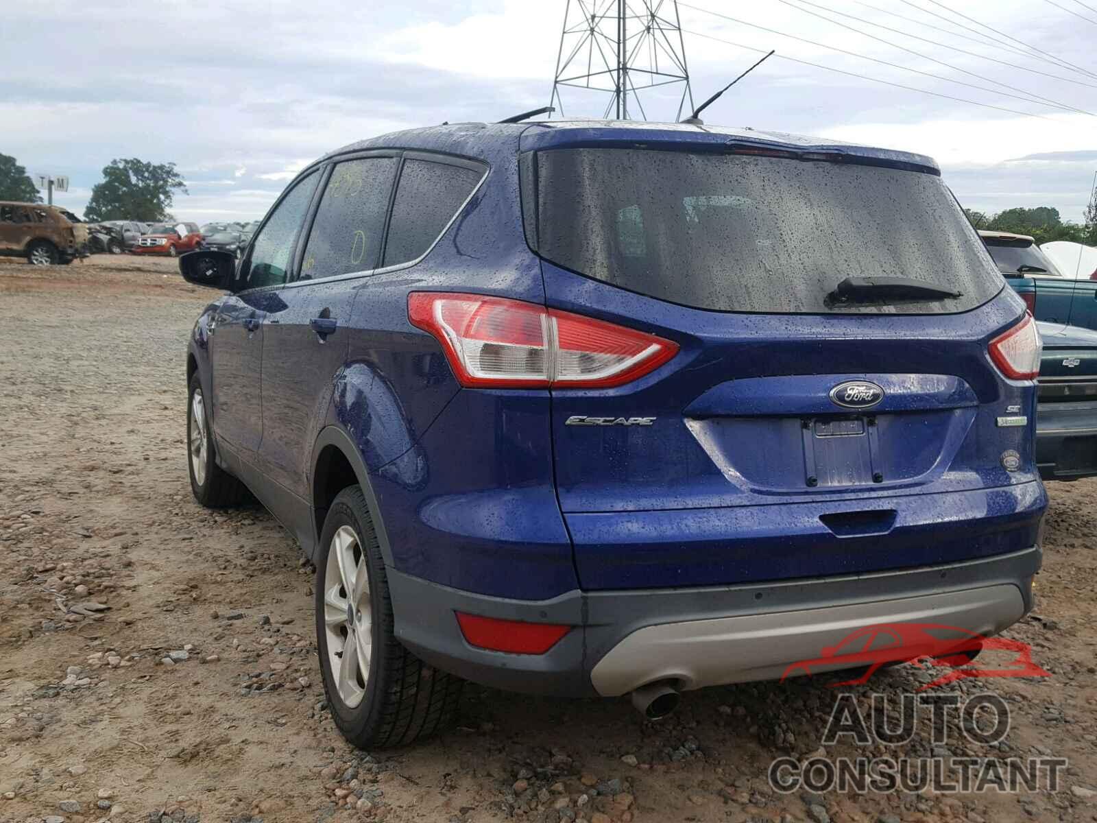 FORD ESCAPE SE 2015 - 1FMCU0GX6FUA64044