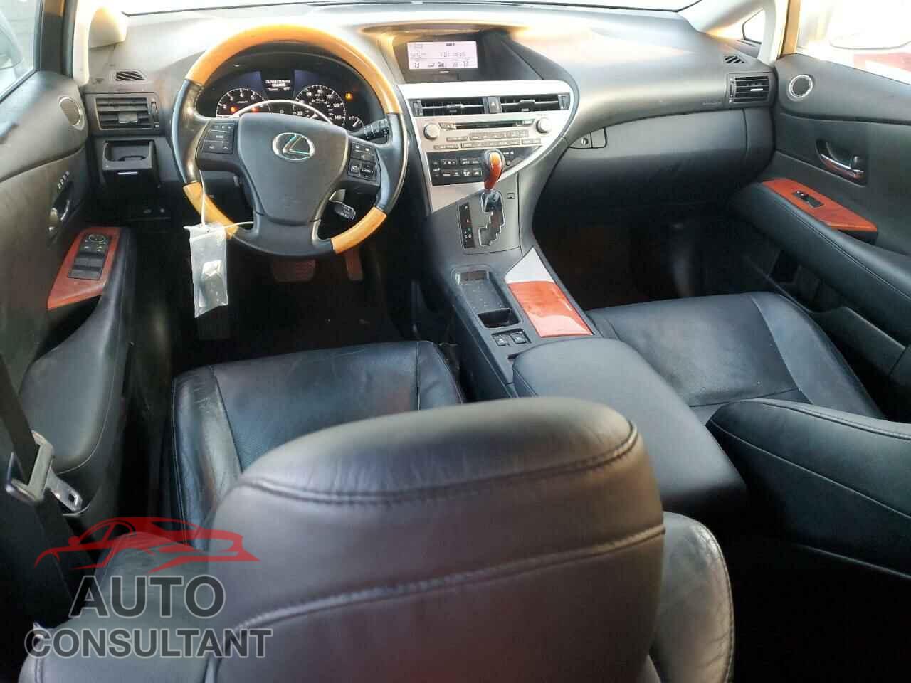 LEXUS RX350 2011 - 2T2BK1BA2BC097561