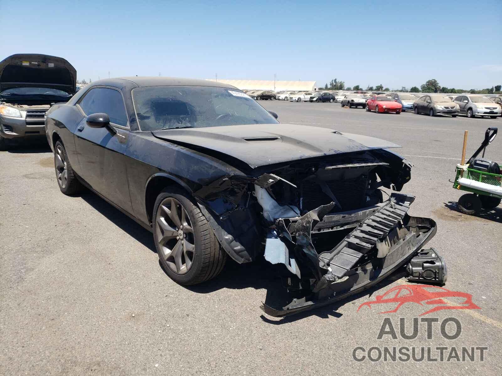 DODGE CHALLENGER 2018 - 2C3CDZAG6JH116449