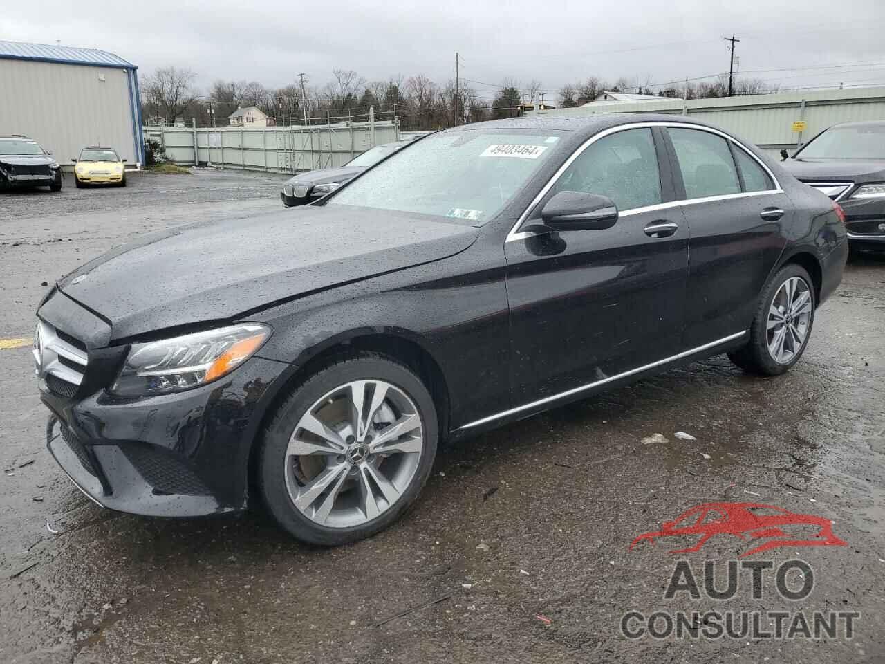 MERCEDES-BENZ C-CLASS 2020 - W1KWF8EB9LR577567