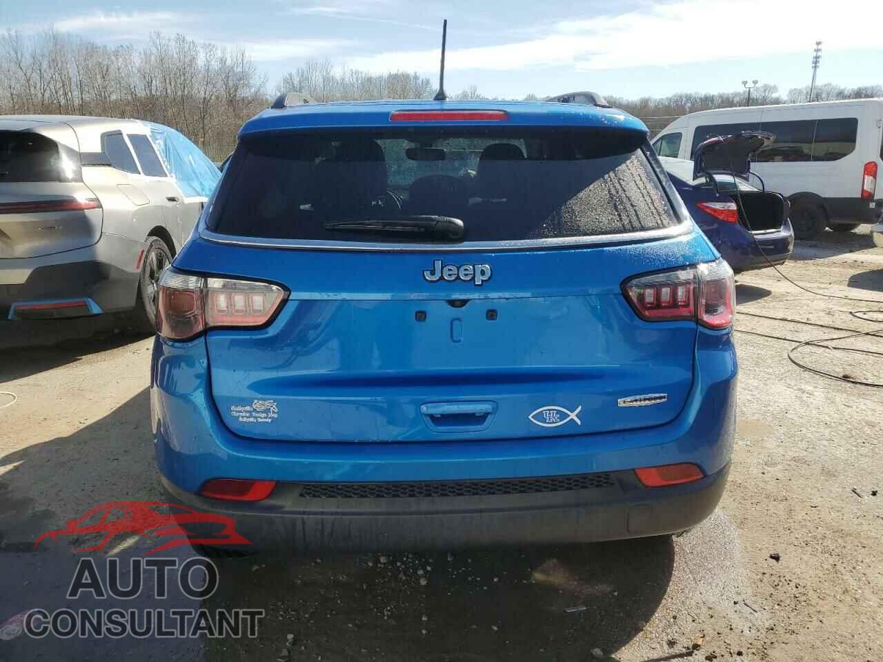 JEEP COMPASS 2018 - 3C4NJCBB7JT287103