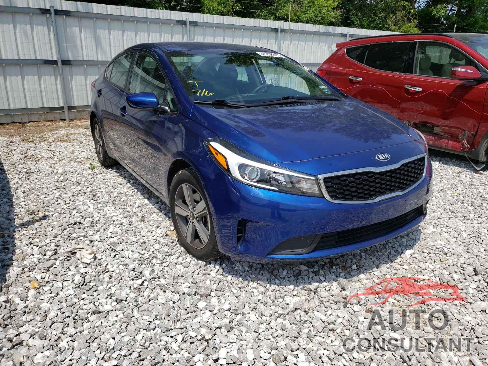 KIA FORTE 2018 - 3KPFL4A75JE256230